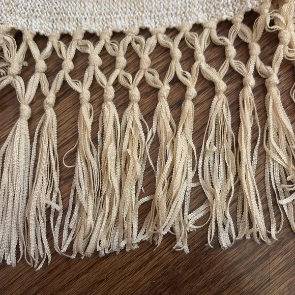 Lilly Pulitzer women’s cream and gold long cardigan - Picture 4 of 4